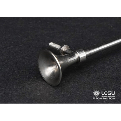 Stainless Steel Whistle Horn 1/14 RC For TAMIYA Tractor Truck Model