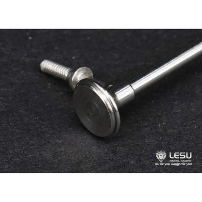 Stainless Steel Whistle Horn 1/14 RC For TAMIYA Tractor Truck Model