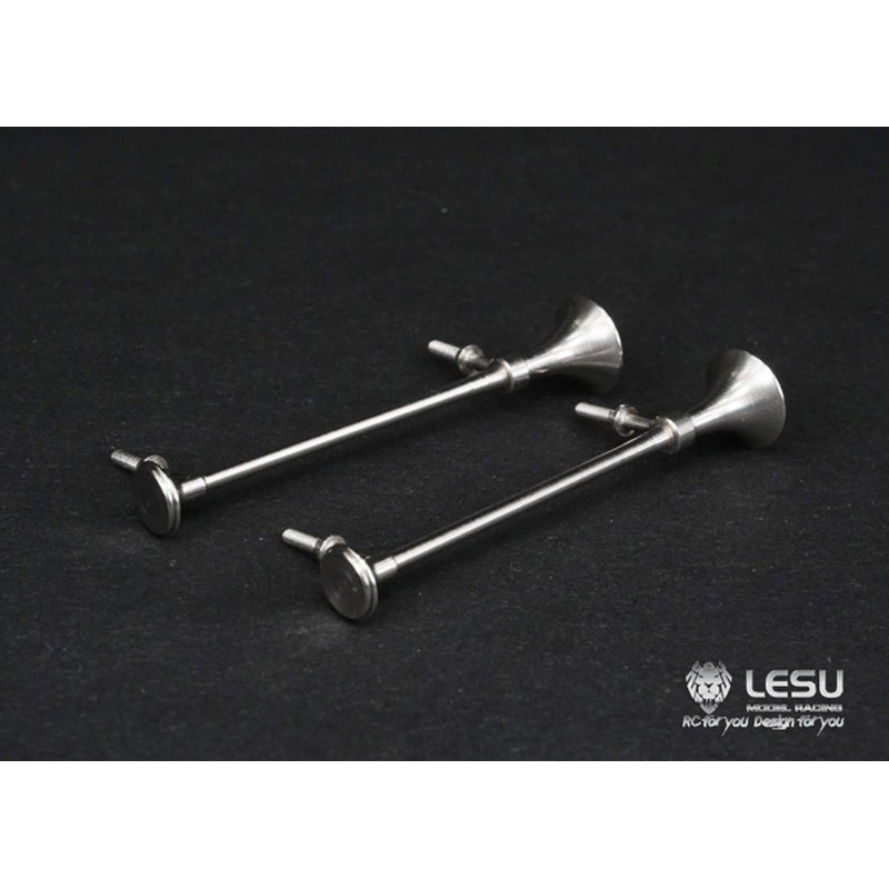 Stainless Steel Whistle Horn 1/14 RC For TAMIYA Tractor Truck Model