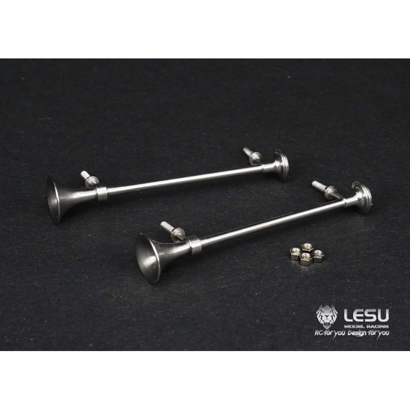 Stainless Steel Whistle Horn 1/14 RC For TAMIYA Tractor Truck Model