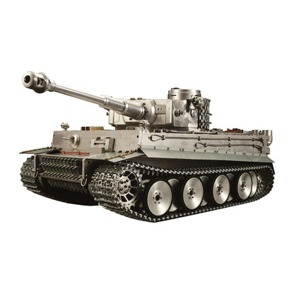 IN STOCK 1/8 Scale Henglong Full Metal German Tiger I RTR RC Tank 3818