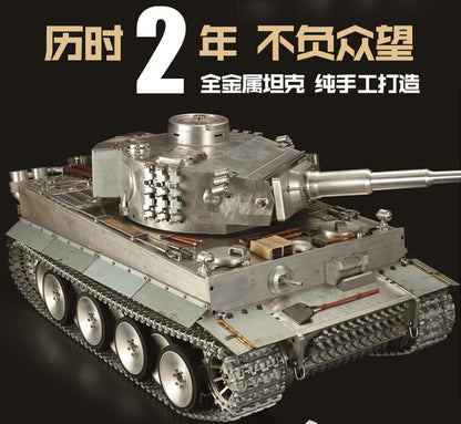 IN STOCK 1/8 Scale Henglong Full Metal German Tiger I RTR RC Tank 3818