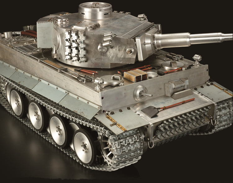 IN STOCK 1/8 Scale Henglong Full Metal German Tiger I RTR RC Tank 3818