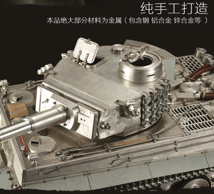 IN STOCK 1/8 Scale Henglong Full Metal German Tiger I RTR RC Tank 3818