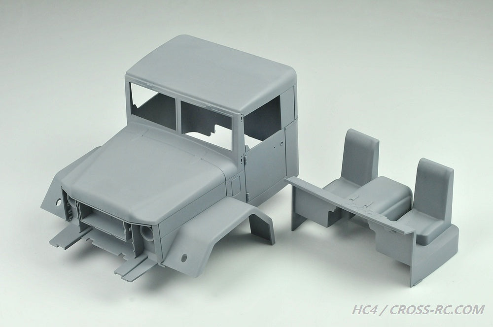 CROSSRC 1/10 HC4 4WD RC Off Road Military Truck KIT
