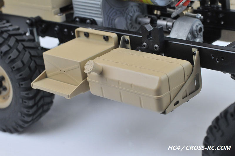 CROSSRC 1/10 HC4 4WD RC Geländewagen Militär-LKW-Bausatz