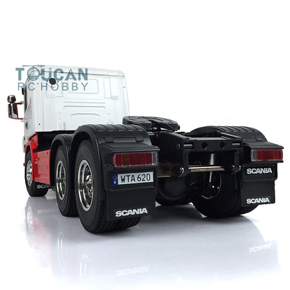 KIT de camion tracteur RC Midtop 1/14 6*4 à 3 essieux