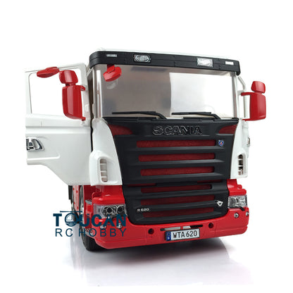 KIT de camion tracteur RC Midtop 1/14 6*4 à 3 essieux