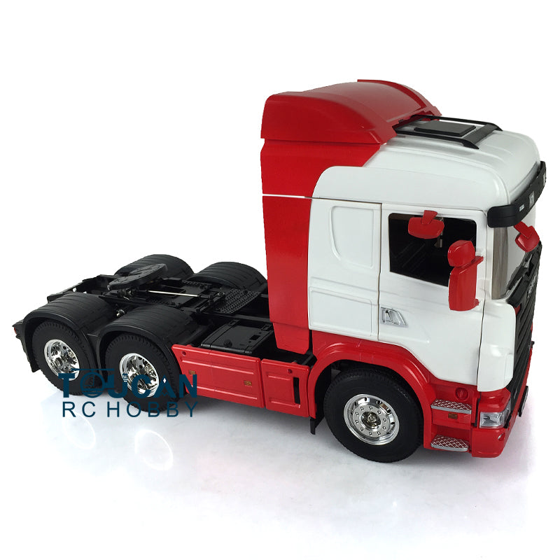 1/14 Midtop 3-Axle RC Tractor Truck KIT Car