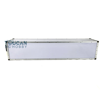US Stock TOUCAN 1/14 40ft Reefer Container Uassembled for DIY TAMIYA Semi Trailer Tractor Truck KIT