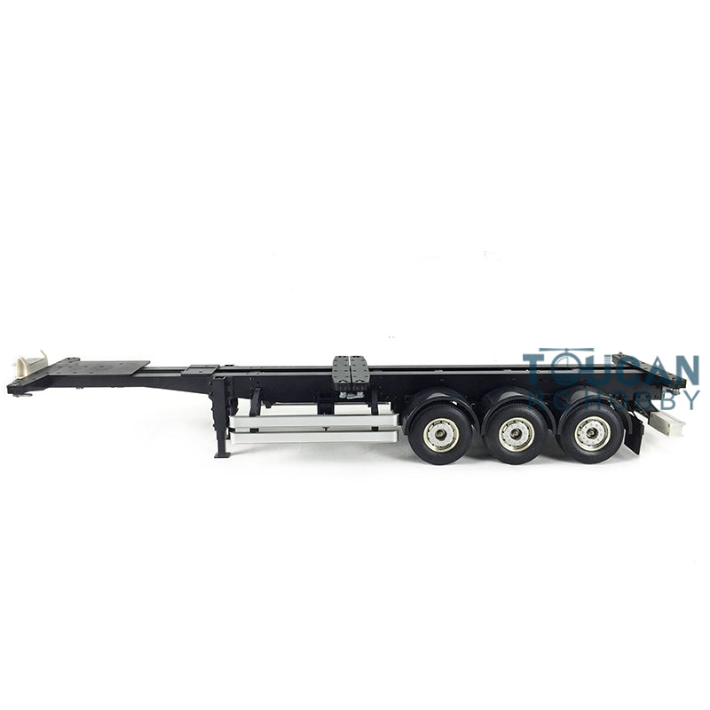 TOUCANRC 40ft Chassis Model for TAMIYA 1/14 Tractor Truck Semi Trailer