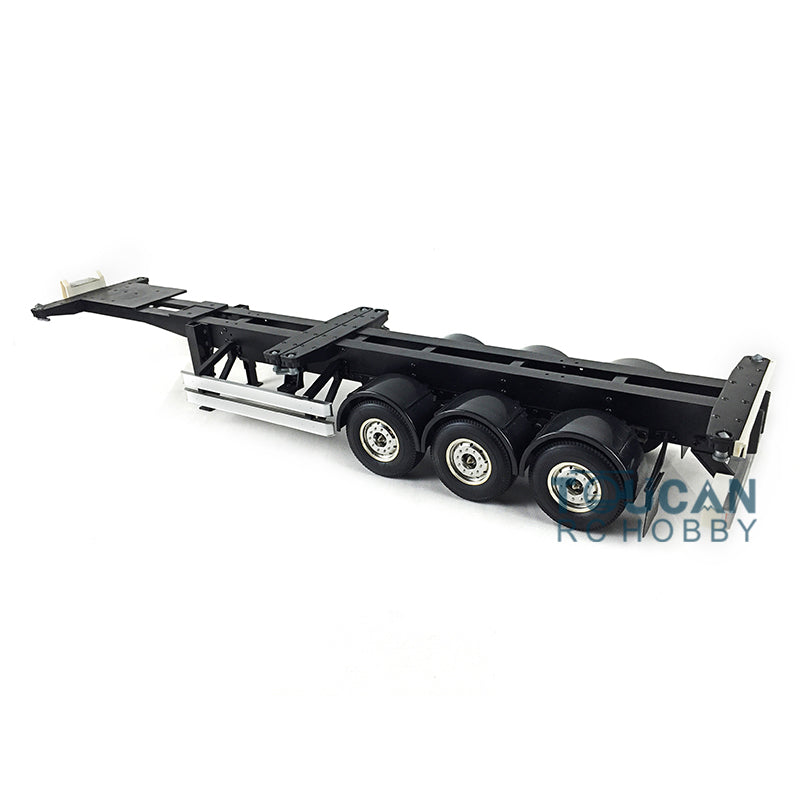 US STOCK TOUCAN 40ft Chassis Model for 1/14 DIY TAMIYA Tractor Truck Semi Trailer Car