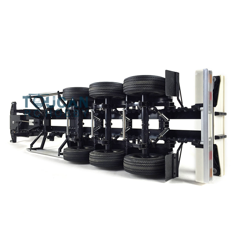 Fast Shipping TOUCAN 40ft Chassis Model for 1/14 DIY TAMIYA Tractor Truck Semi Trailer Car