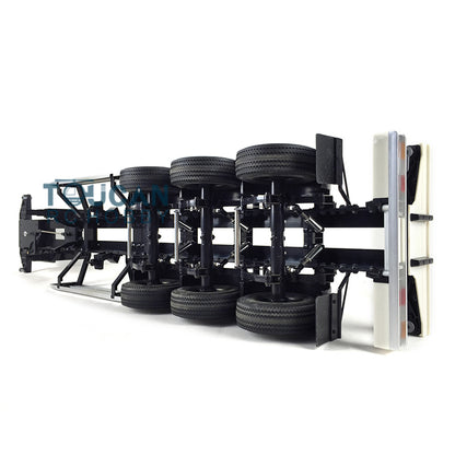 Fast Shipping TOUCAN 40ft Chassis Model for 1/14 DIY TAMIYA Tractor Truck Semi Trailer Car