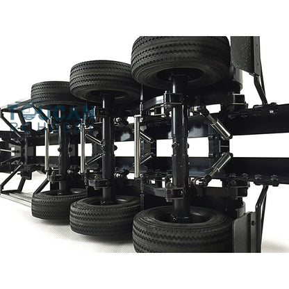 Fast Shipping TOUCAN 40ft Chassis Model for 1/14 DIY TAMIYA Tractor Truck Semi Trailer Car