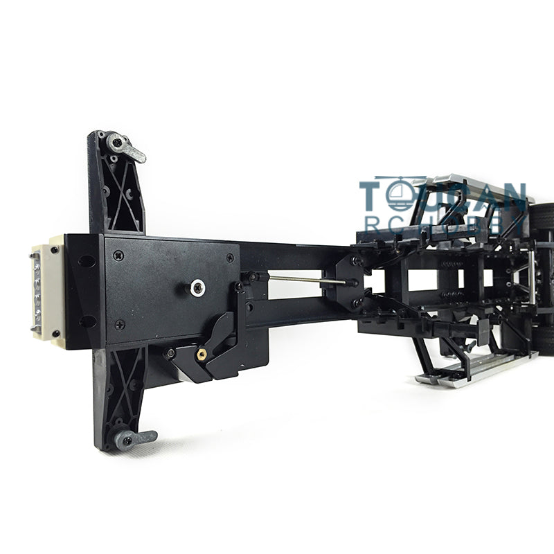 Fast Shipping TOUCAN 40ft Chassis Model for 1/14 DIY TAMIYA Tractor Truck Semi Trailer Car