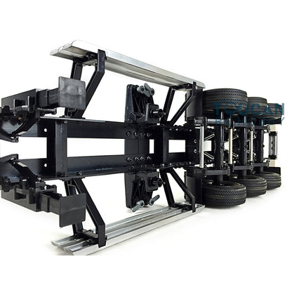 Fast Shipping TOUCAN 40ft Chassis Model for 1/14 DIY TAMIYA Tractor Truck Semi Trailer Car