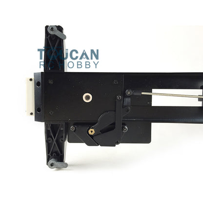 Fast Shipping TOUCAN 40ft Chassis Model for 1/14 DIY TAMIYA Tractor Truck Semi Trailer Car
