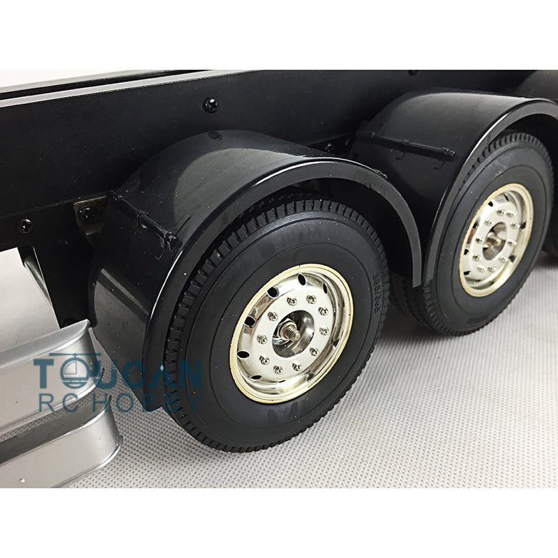 Fast Shipping TOUCAN 40ft Chassis Model for 1/14 DIY TAMIYA Tractor Truck Semi Trailer Car