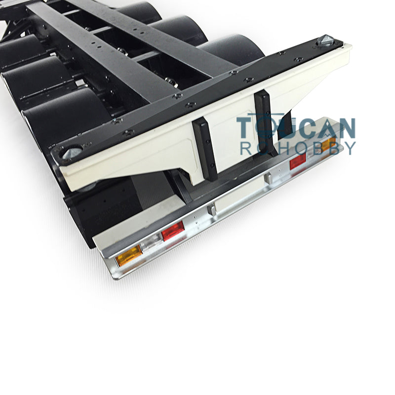 Fast Shipping TOUCAN 40ft Chassis Model for 1/14 DIY TAMIYA Tractor Truck Semi Trailer Car