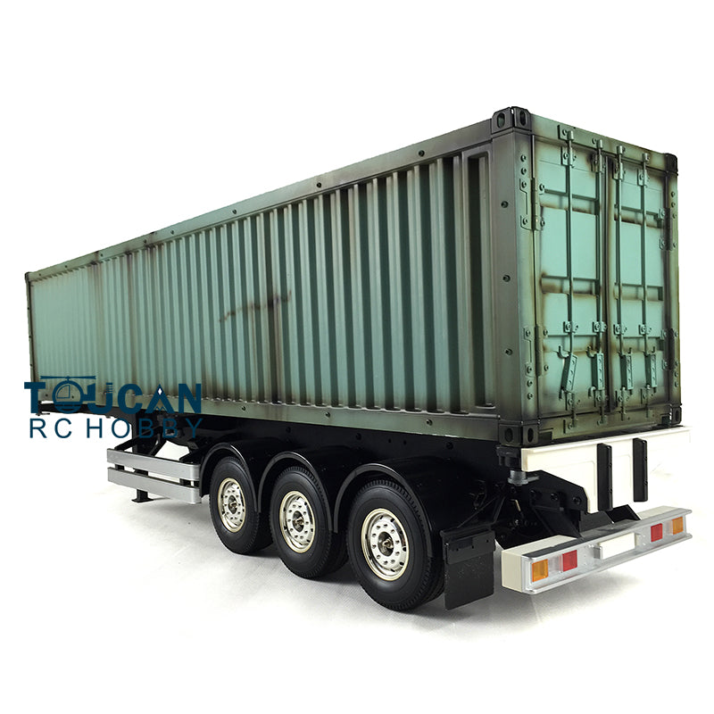 1/14 RC TOUCAN 40ft Containerchassis Sattelzugmaschine