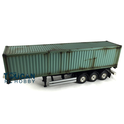 1/14 RC TOUCAN 40ft Containerchassis Sattelzugmaschine