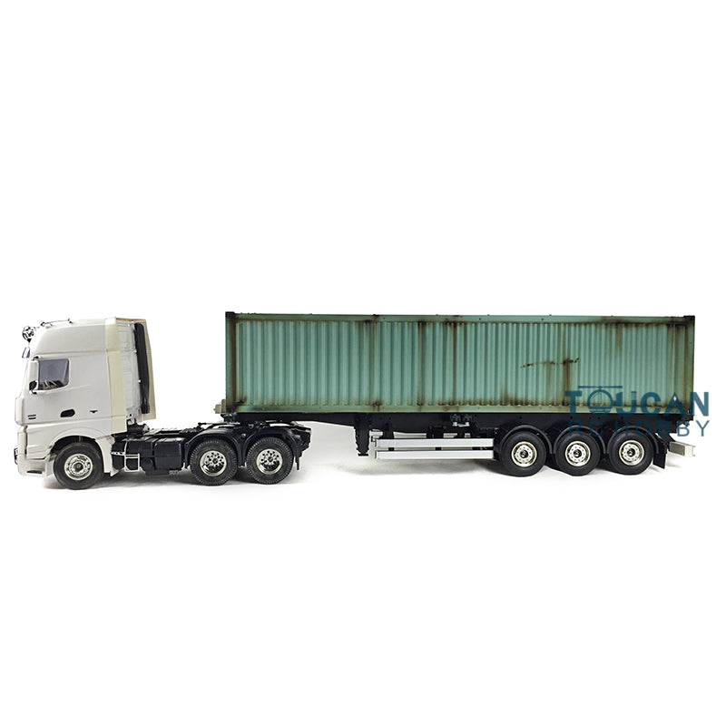 RC 1/14 Highline 6*4 Tractor Truck Container