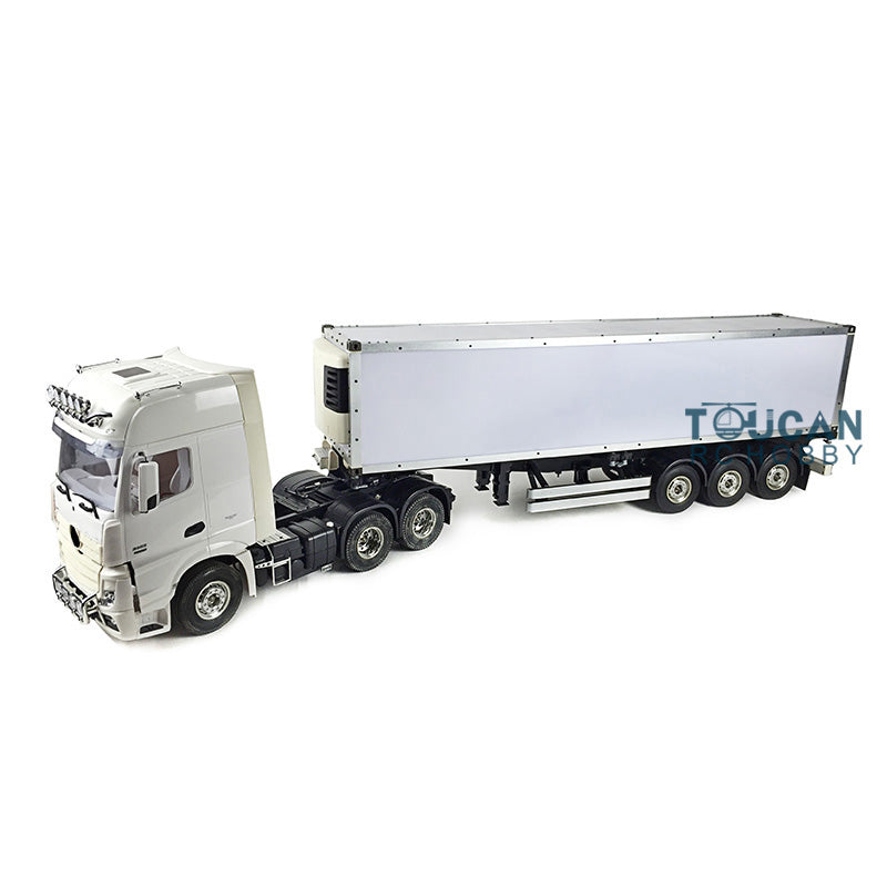 1/14 RC 6*4 Tractor Truck 40ft Reefer Container