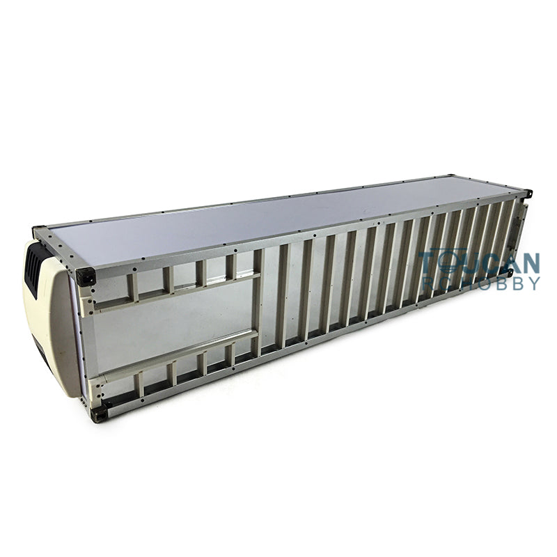 1/14 20ft 40ft Reefer Container for RC Semi Trailer Tractor
