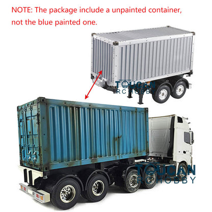 RC 1/14 Highline 6*4 20ft Container-Sattelauflieger