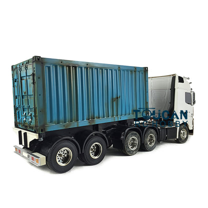 Voiture RC 1/14 6*4 Tracteur Camion Conteneur 20 pieds