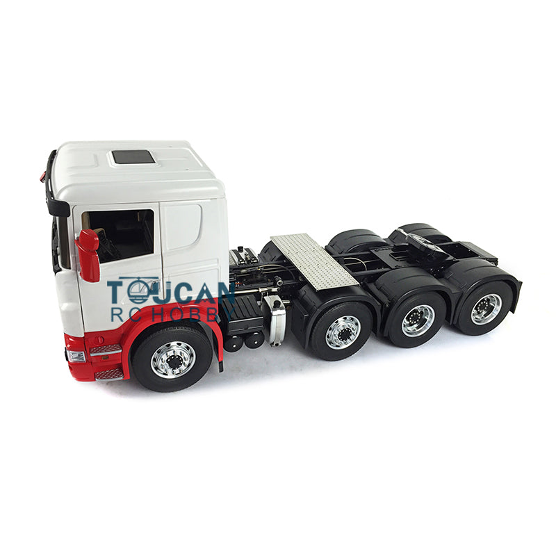 LESU 1/14 8*8 RC Tractor Truck Car