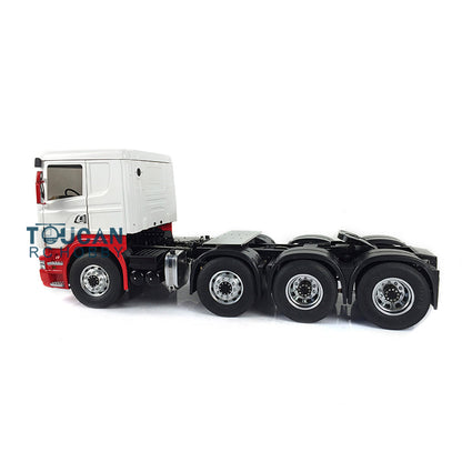 LESU 1/14 8*8 Painted RC Tractor Truck Car