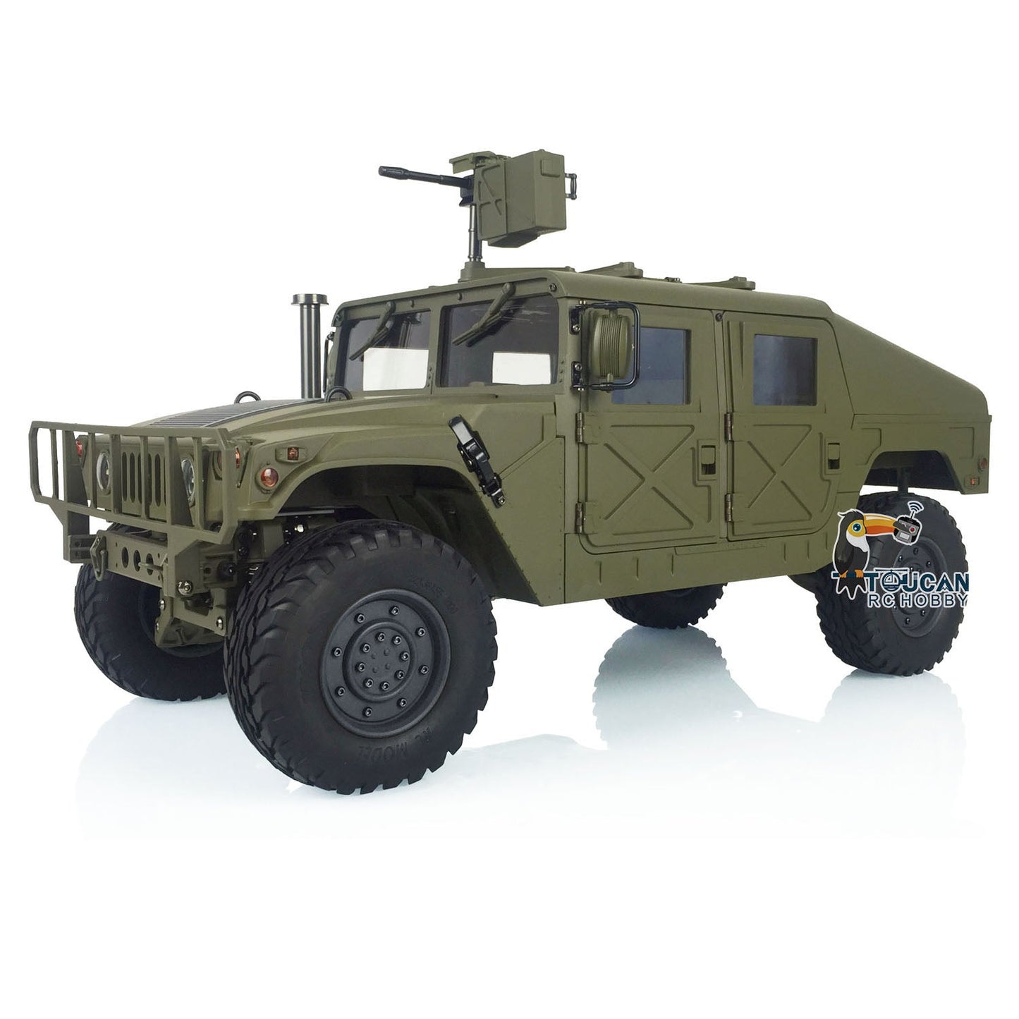 HG 1:10 Hummera P408 Military Vehicle Racing Car 4*4