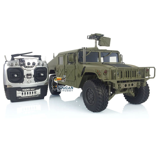 HG 1:10 Hummera P408 Militärfahrzeug Rennwagen 4*4