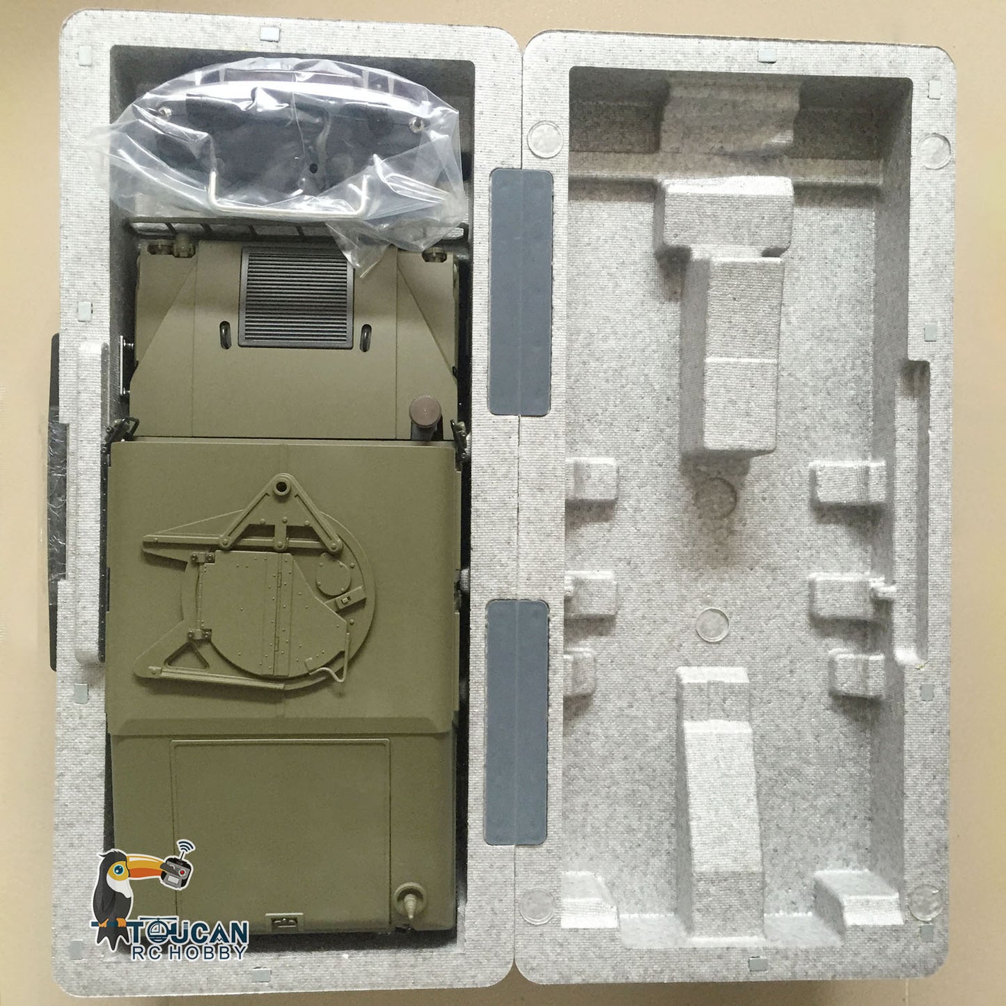 HG 1/10 RC Truck 4*4 U.S. Military Vehicle P408