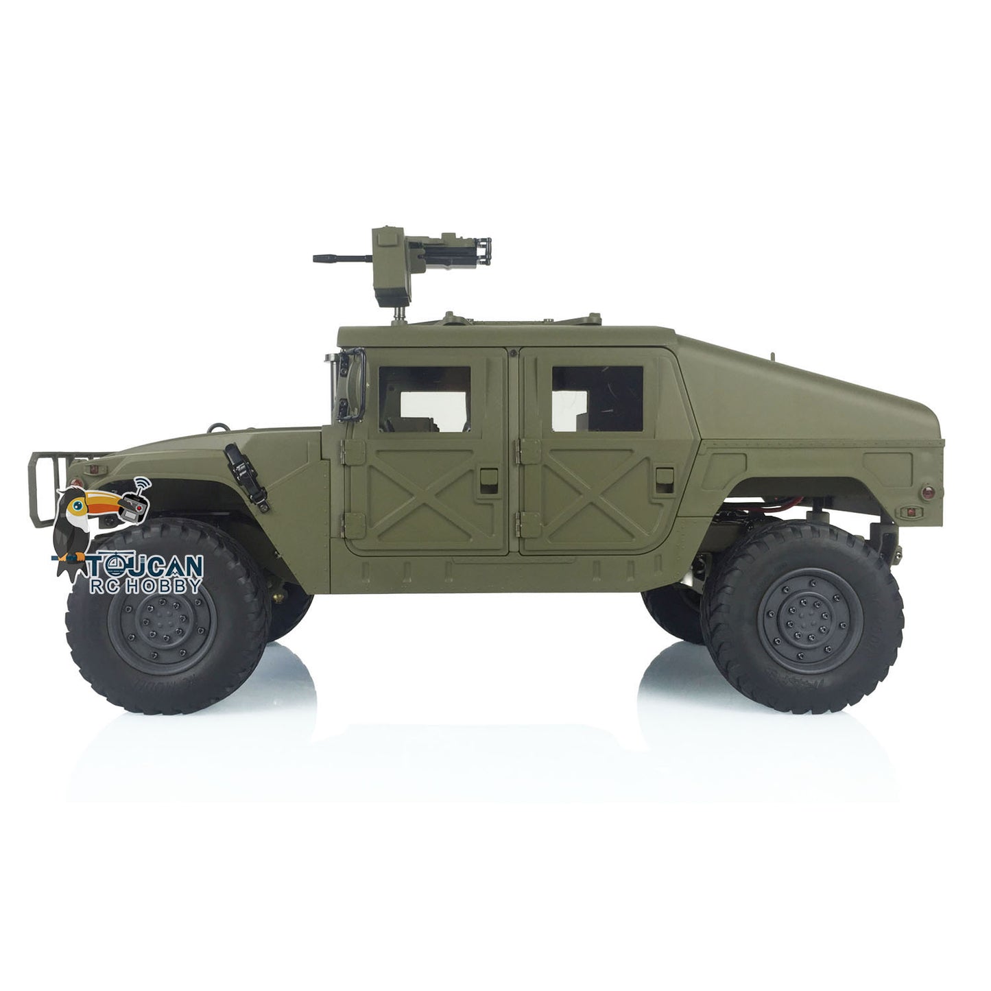 HG 1/10 RC Truck 4*4 U.S. Military Vehicle P408