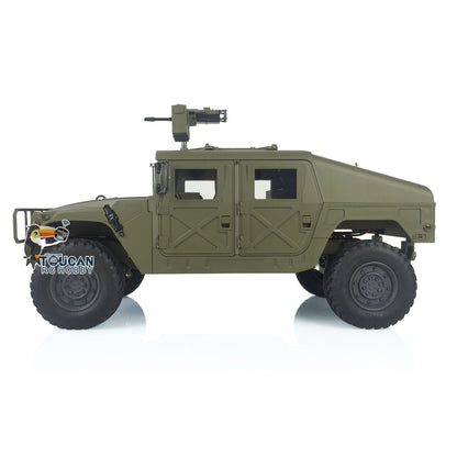 HG 1/10 RC Truck 4*4 U.S. Military Vehicle P408