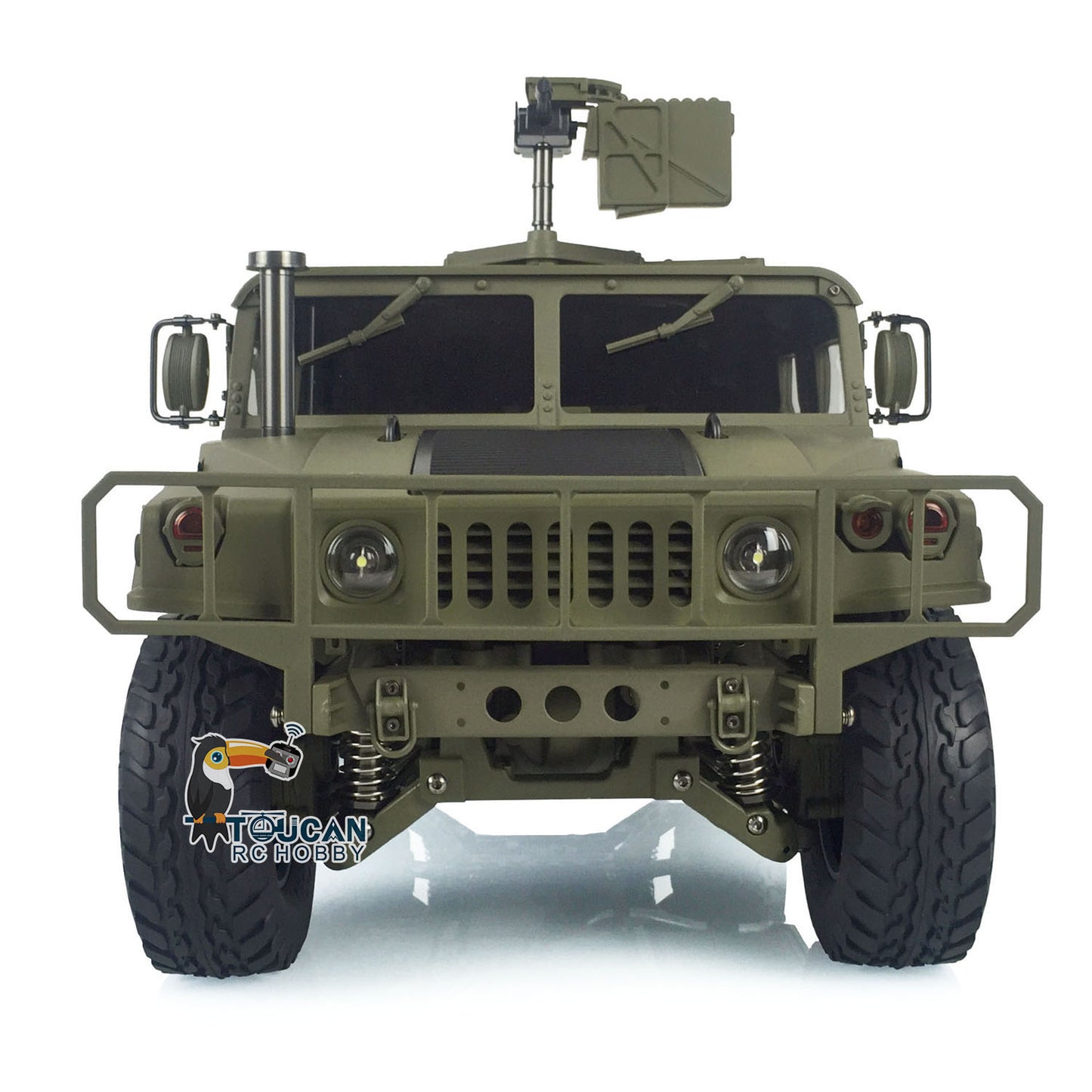 HG 1/10 RC Truck 4*4 U.S. Military Vehicle P408