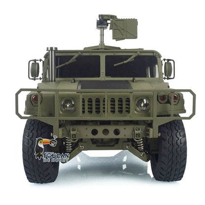 HG 1/10 RC Truck 4*4 U.S. Military Vehicle P408