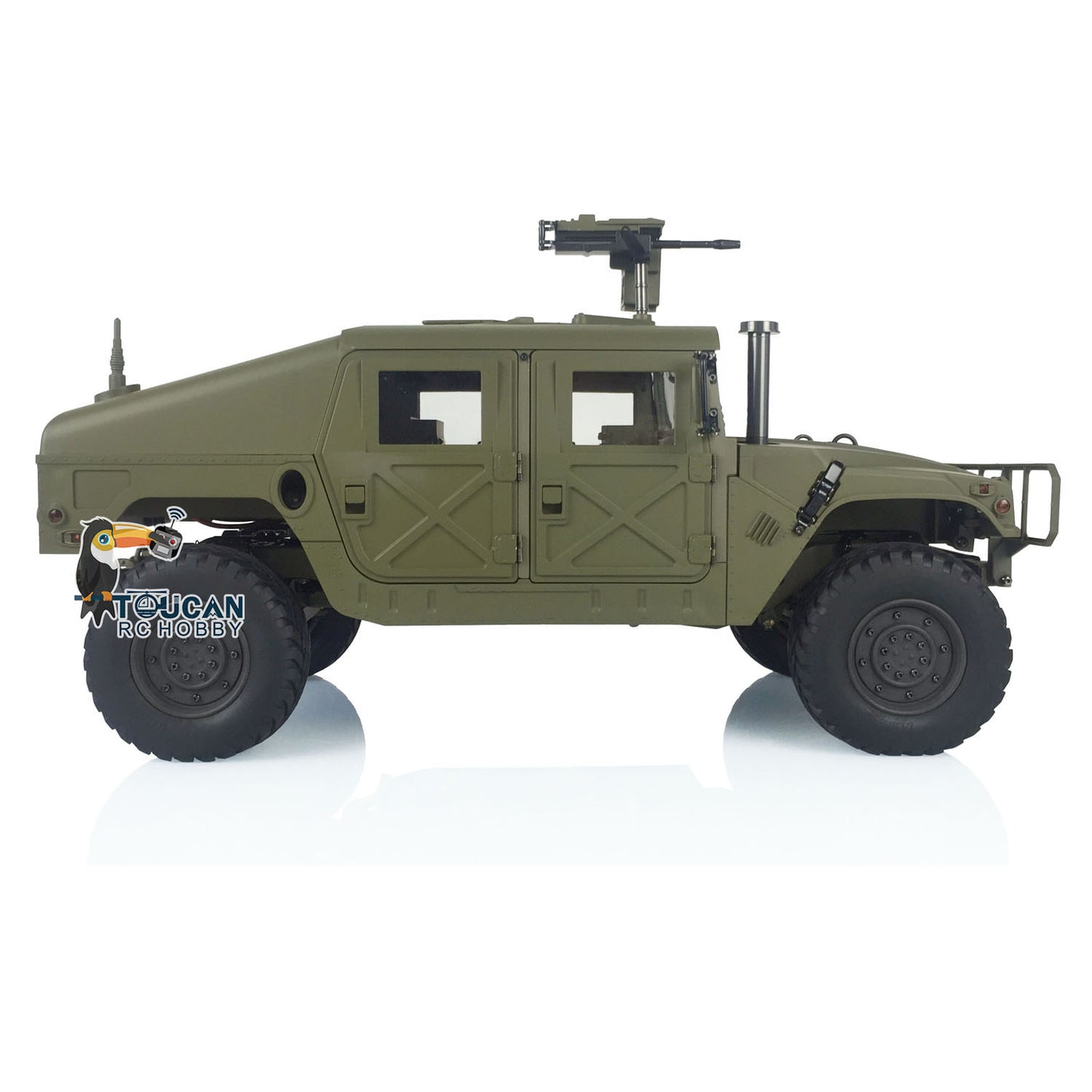 HG 1/10 RC Truck 4*4 U.S. Military Vehicle P408