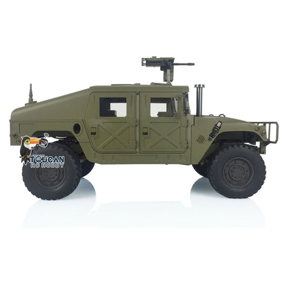 HG 1/10 RC Truck 4*4 U.S. Military Vehicle P408