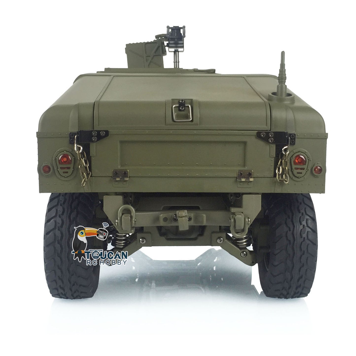 HG 1/10 RC Truck 4*4 U.S. Military Vehicle P408