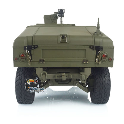 HG 1/10 RC Truck 4*4 U.S. Military Vehicle P408