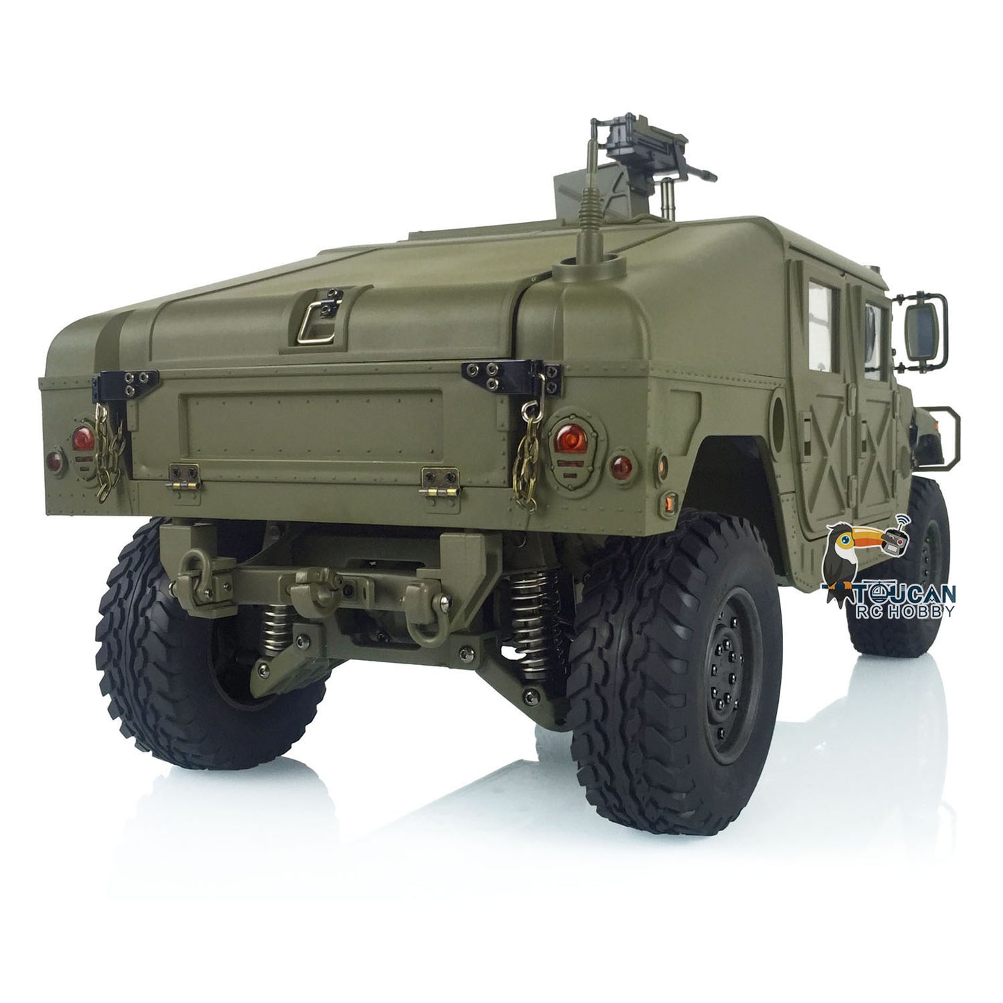 HG 1/10 RC Truck 4*4 U.S. Military Vehicle P408