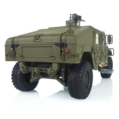 HG 1/10 RC Truck 4*4 U.S. Military Vehicle P408