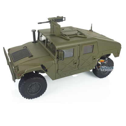 HG 1/10 RC Truck 4*4 U.S. Military Vehicle P408