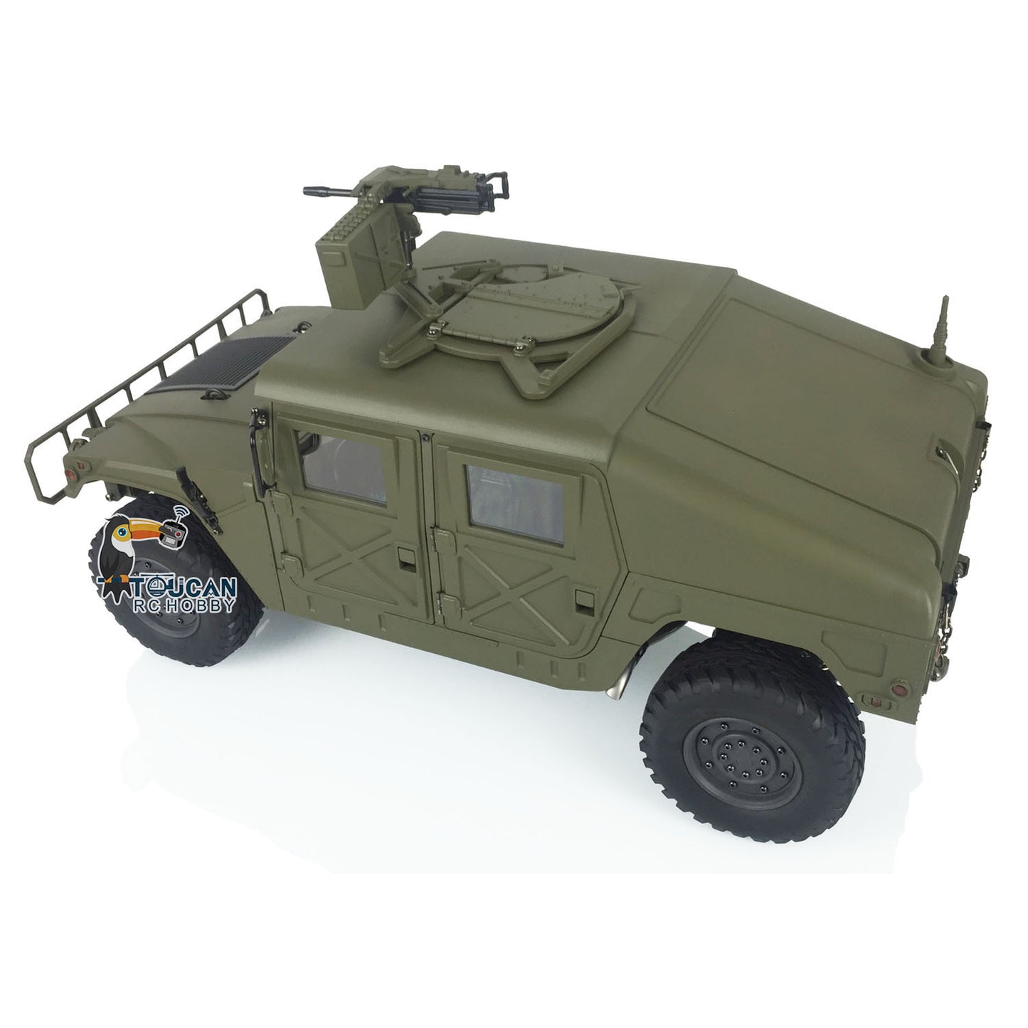 HG 1/10 RC Truck 4*4 U.S. Military Vehicle P408