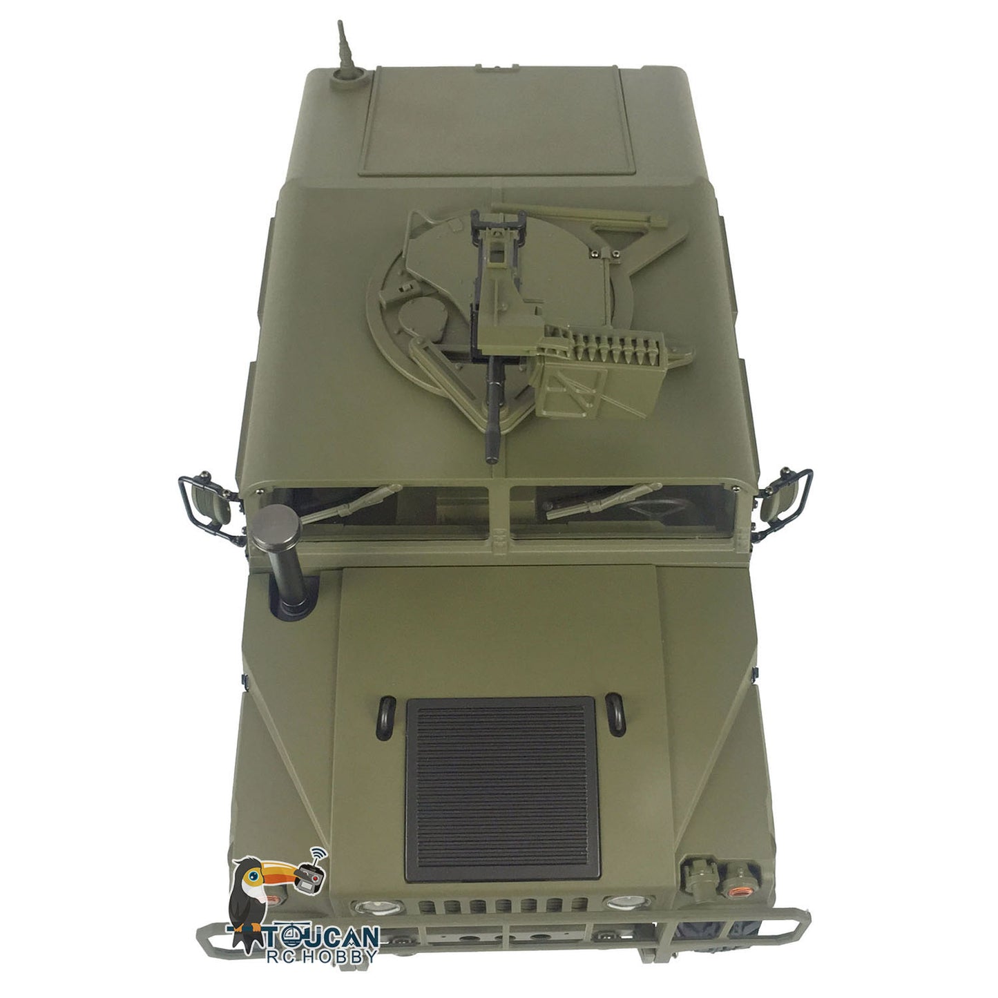 HG 1/10 RC Truck 4*4 U.S. Military Vehicle P408