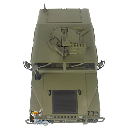 HG 1/10 RC Truck 4*4 U.S. Military Vehicle P408